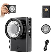 Ulanzi C01 100W Portable COB Video Light, Bi-Color 2700K-6500K | CRI6 Continuous Output Lighting,...