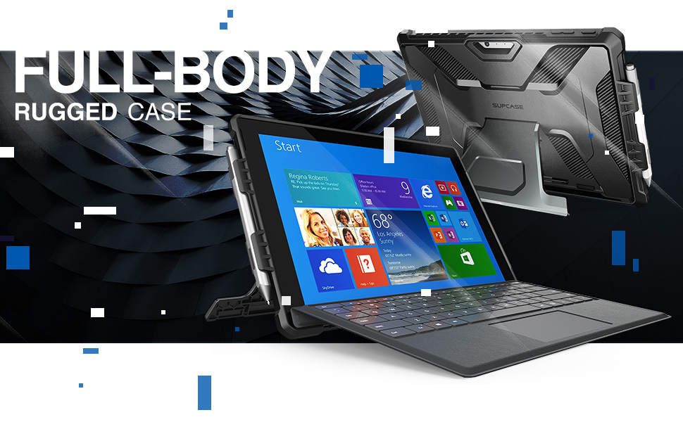 Supcase Unicorn Beetle Pro Case for Surface Pro 6 2018