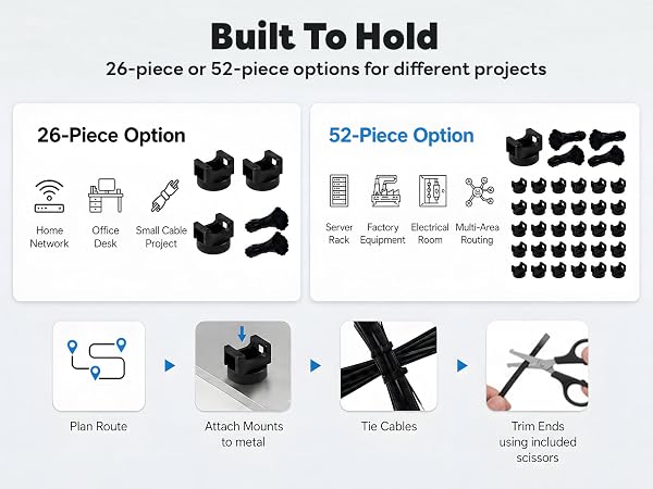 magnetic cable management