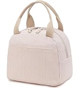 Bluboon Lunch Box for Women Cute Lunch Bag Reusable Insulated Lunch Bags Large Capacity Lunchbox ...