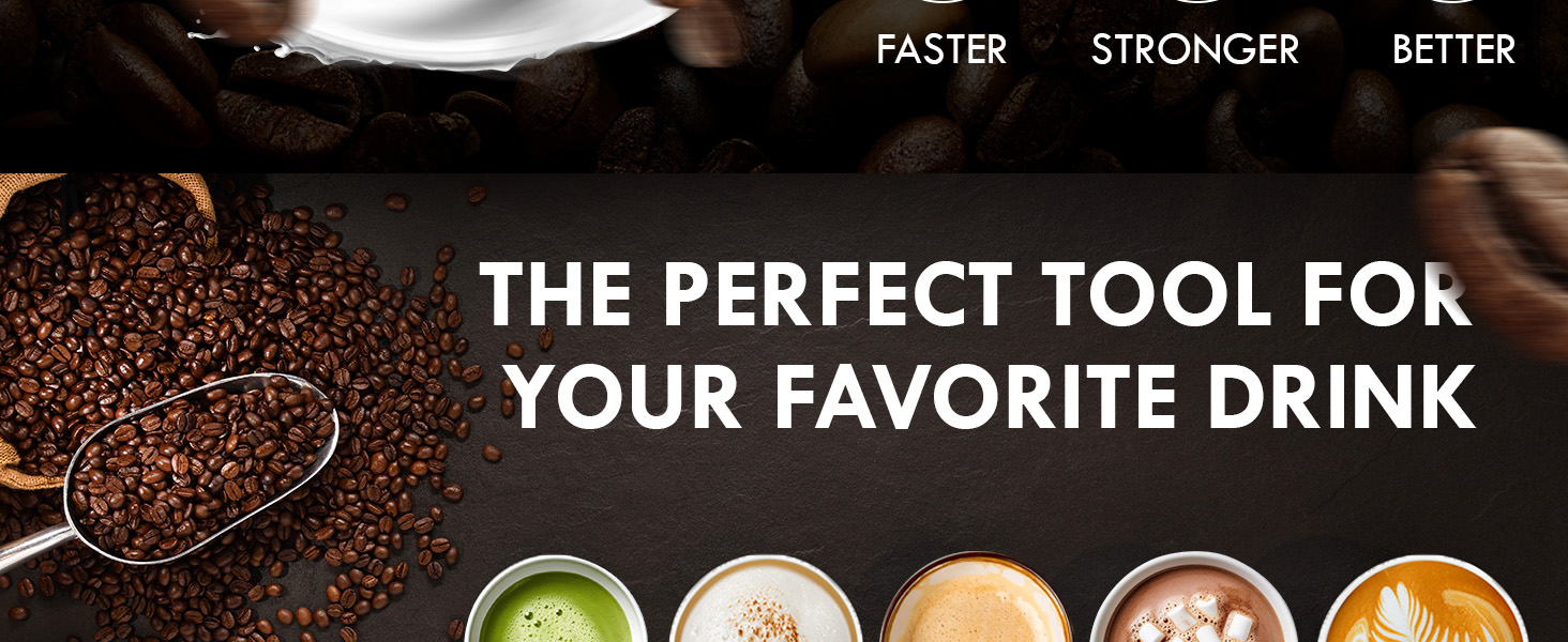 The perfect Tool for your favorite drink