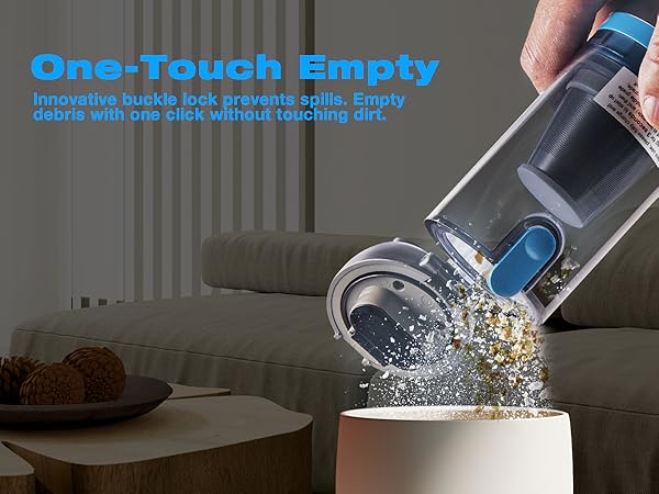 4 IN 1 PORTABLE MINI CORDLESS VACUUM CLEANER