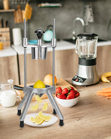 Commercial Easy Wedger 8 Wedger Fruit Lime Slicer Cutter