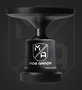 Mob Armor MobNetic Maxx MS - MagSafe Compatible Car Phone Mount w/ 90º Tilt, 360º Rotation &amp; Dura...
