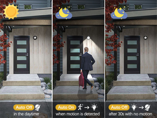 battery operated outdoor lights