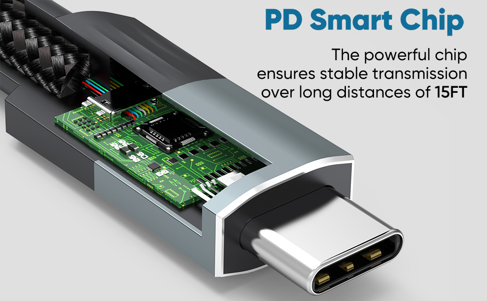 USB C Extension Cable 15ft