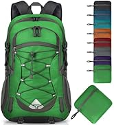 IGOLUMON Hiking Backpack 40L Packable Lightweight Camping Backpack Men Women Waterproof Hiking Da...