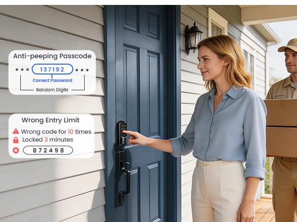 smart locks for front door