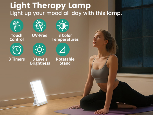 Light Therapy Lamp
