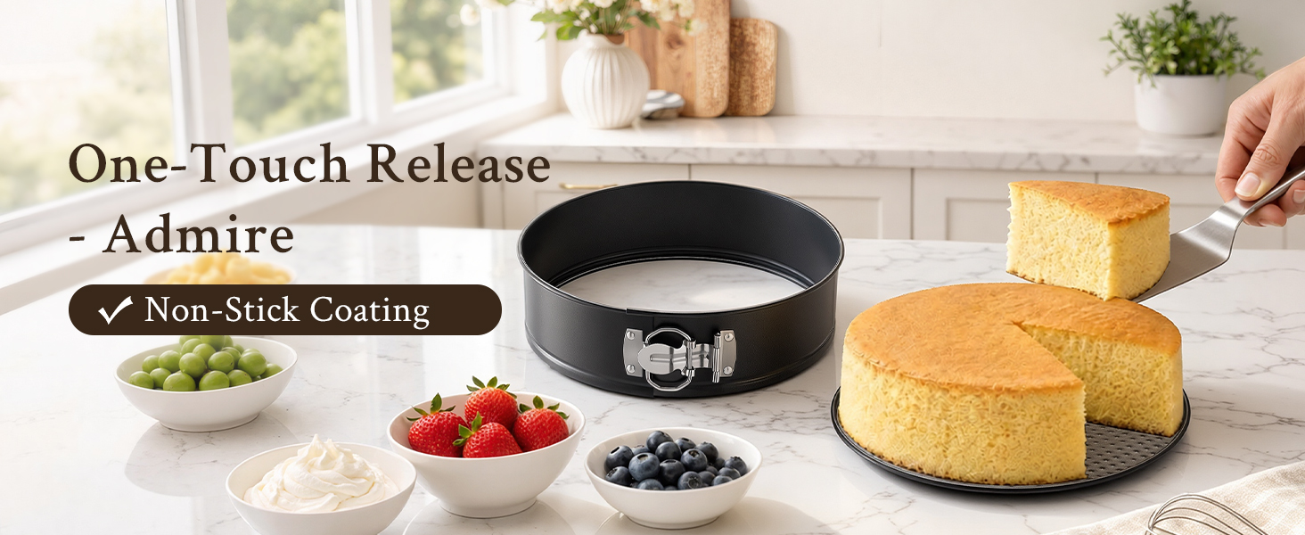 Nonstick Springform Cheesecake Pan