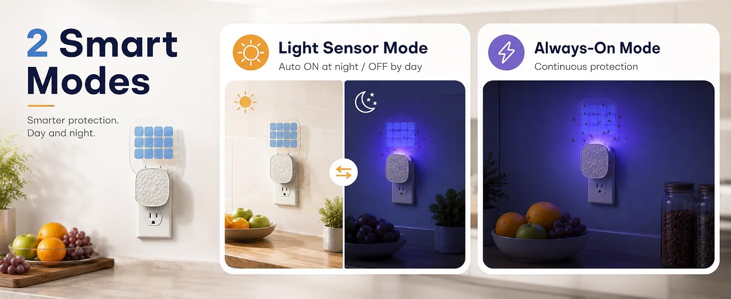 2 smart modes