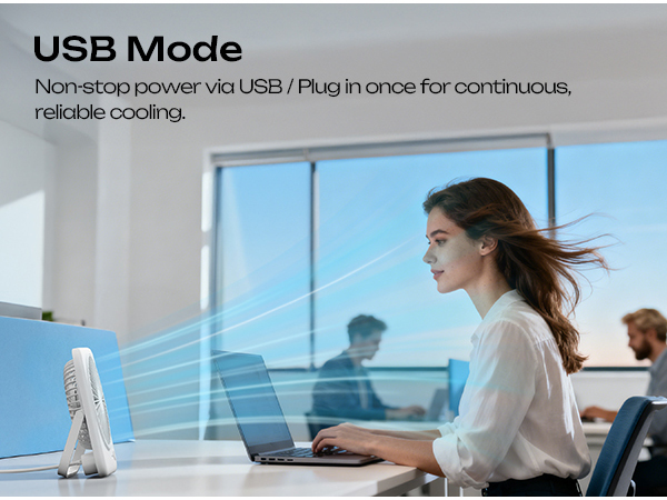 usb fan for desk