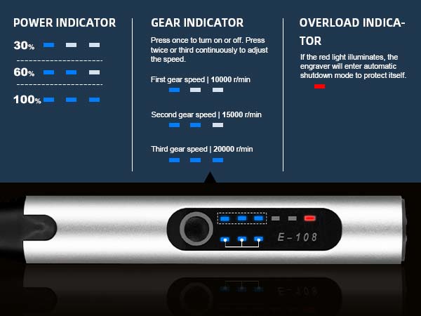 Cordless Engraver Pen
