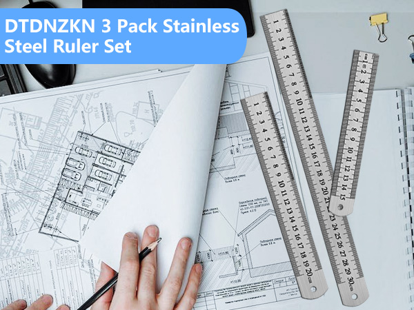 metal ruler steel ruler metal ruler 12+ inch ruler set metal rulers metal ruler 12 inch