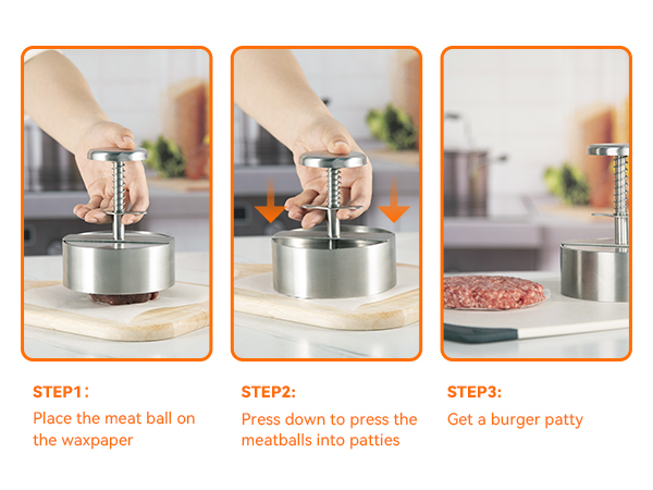 BURGER PRESS