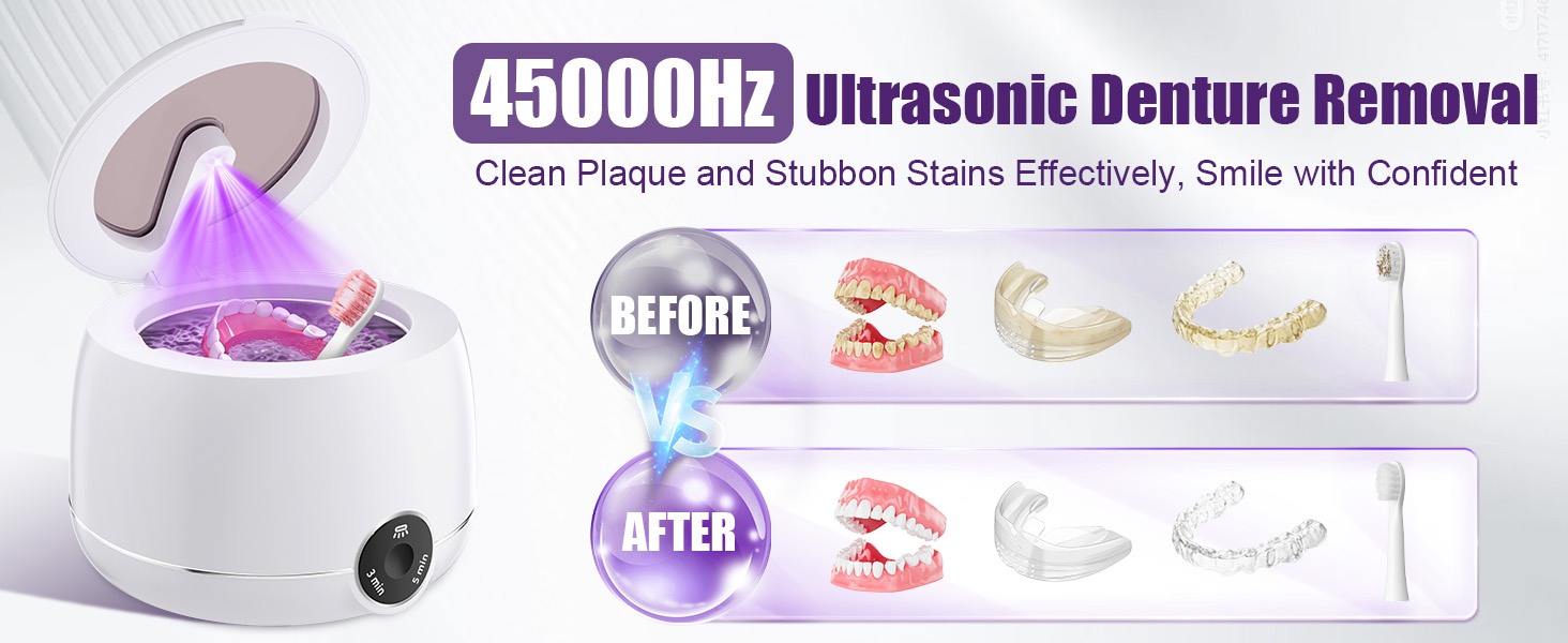 retainer cleaner machine