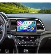 [6+128G] 8 Core Android 15 Car Stereo for Hyundai Elantra (AD) 2016-2018 with Wireless CarPlay An...