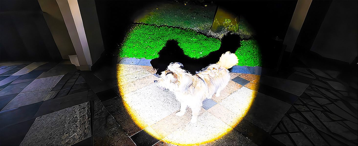 headlamp for walk