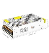 BTF-LIGHTING AC100-240V to DC24V10A Max240W Suit DC24V1A~DC24V10A Switching Power Supply Device T...