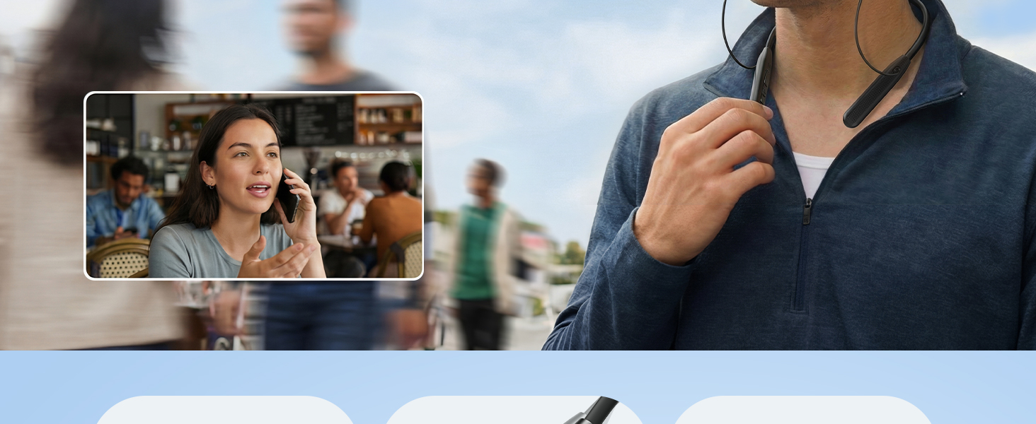 wireless earbuds: A single press toggles thumping bass and balanced sound.