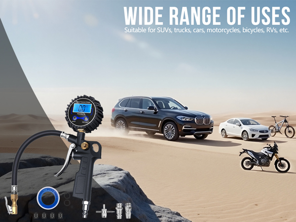 digital tire pressure gauge