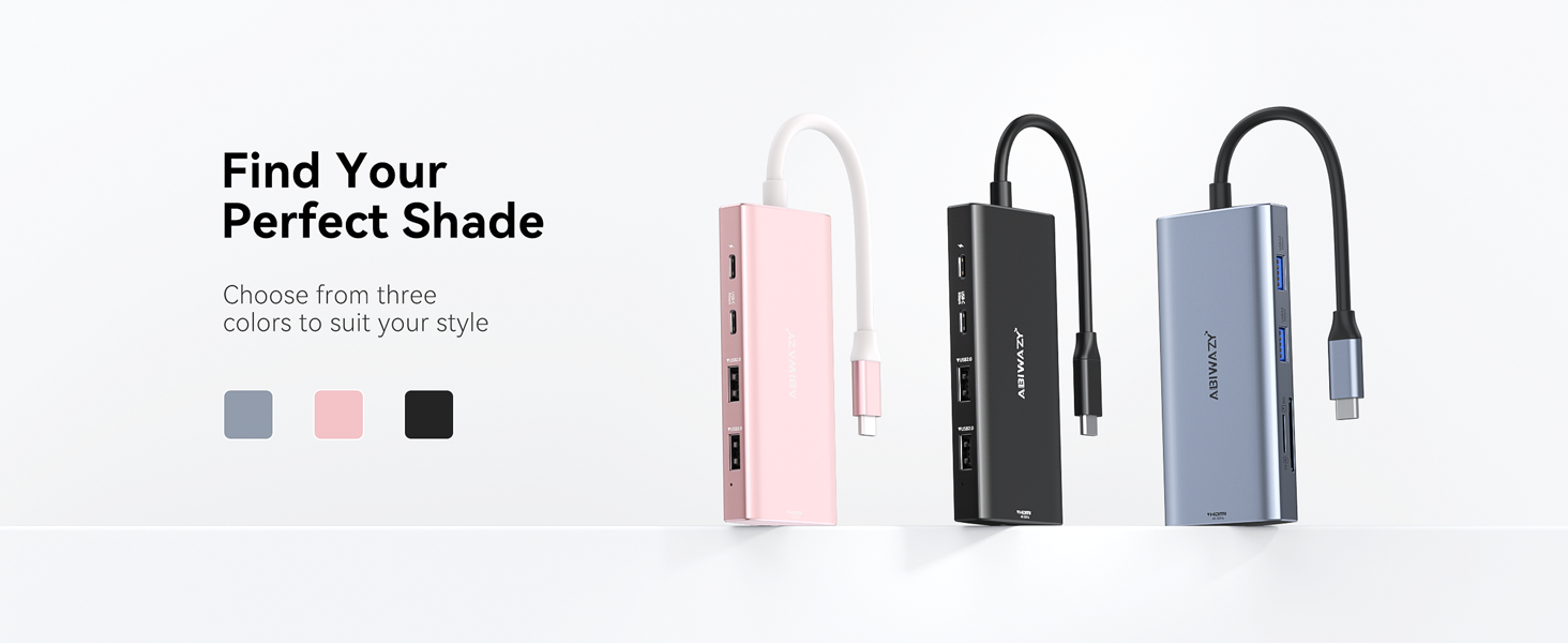 MacBook Pro USB C Hub