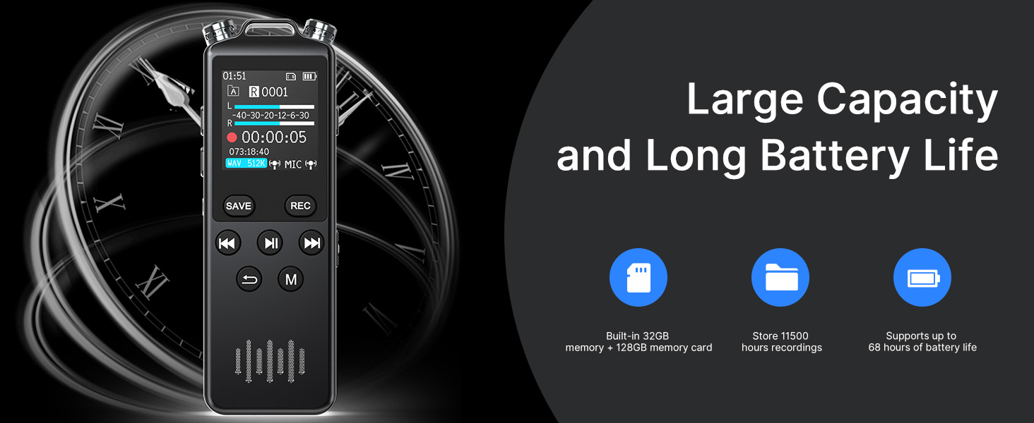 audio recorder