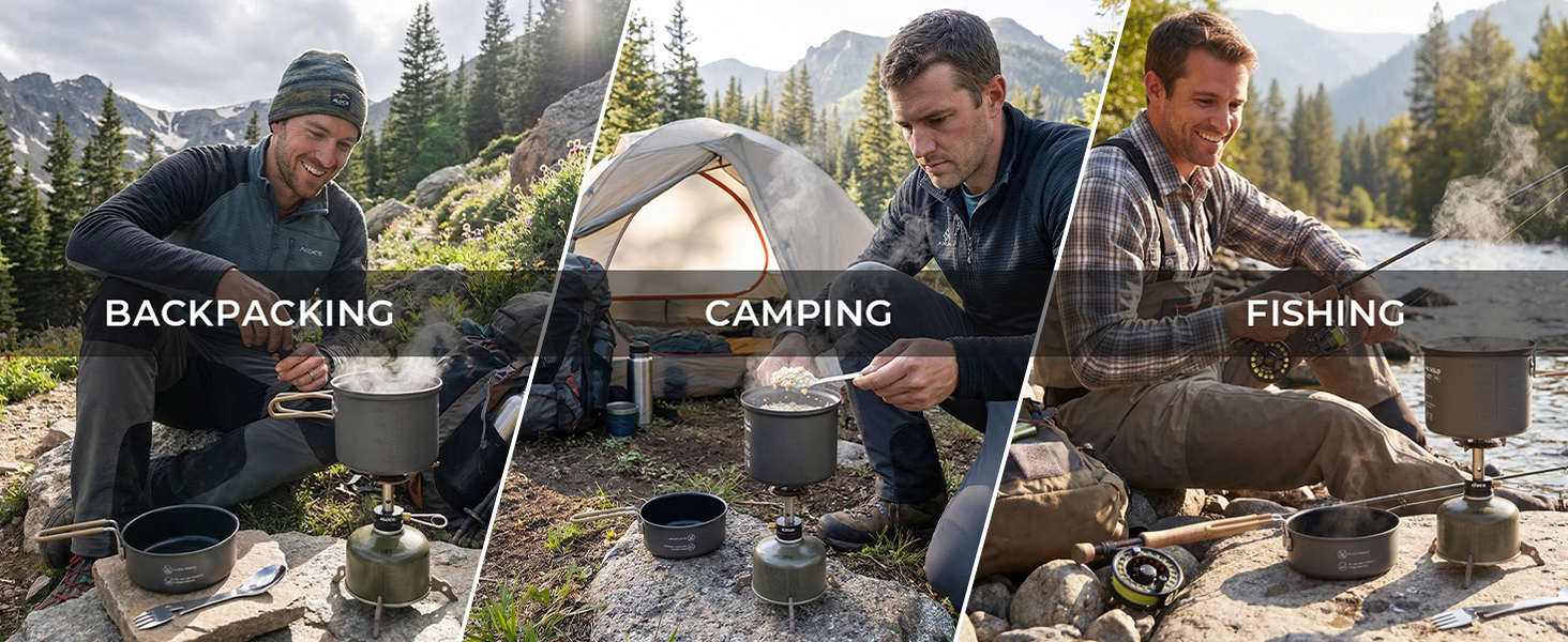 camping cookware