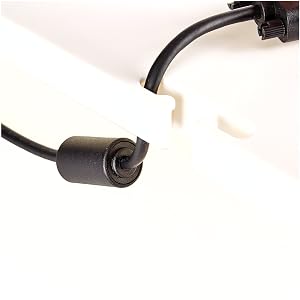 monitor riser, fellowes, cord management