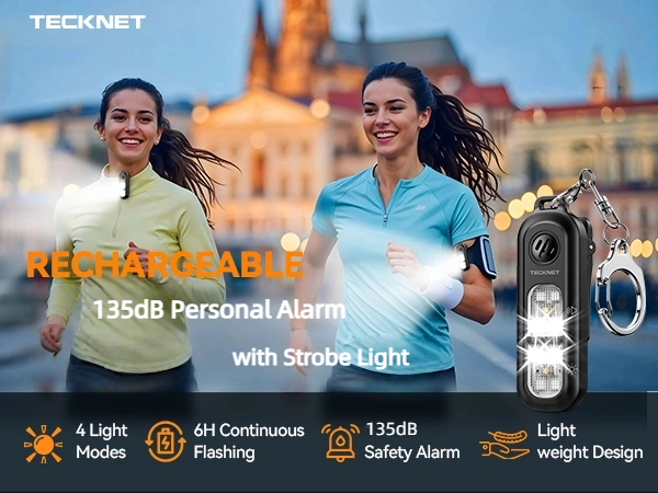 135dB Alarm with light