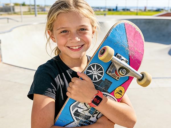 Waterproof Girls Watch