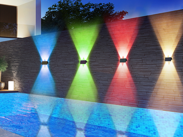 IIRARA Solar Fence Lights