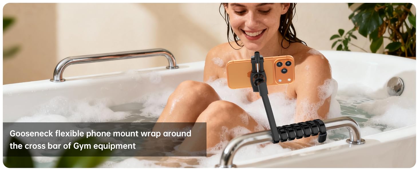 gooseneck phone holder