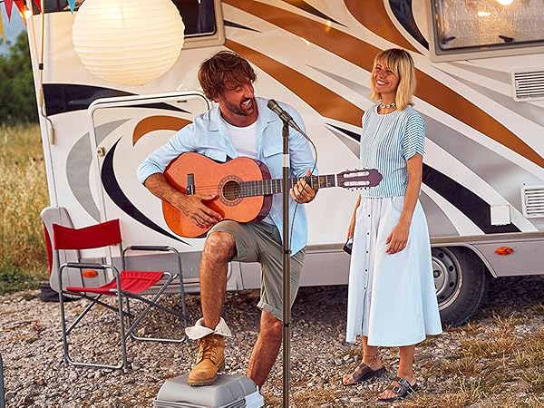 microphone stand for outdoor use portable