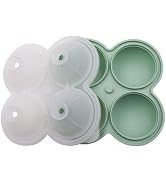 Happy Hour Silicone Ice Ball Mold Teal
