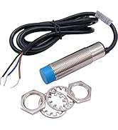 Taiss 1pcs LJC18A3-H-Z/BX 1-10mm Sensor Switch Capacitance Proximity Sensor Switch NPN NO(Normall...