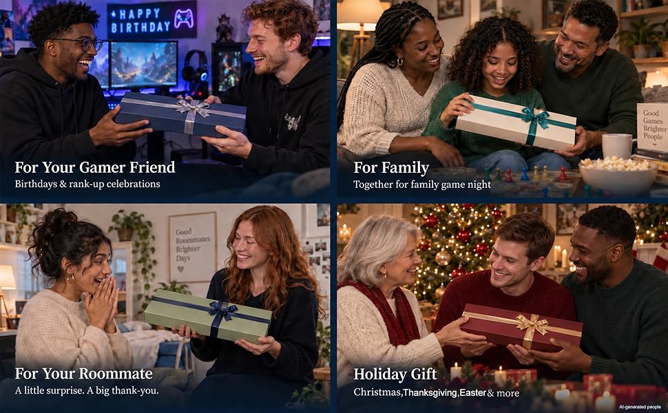 Keyboard for gifts