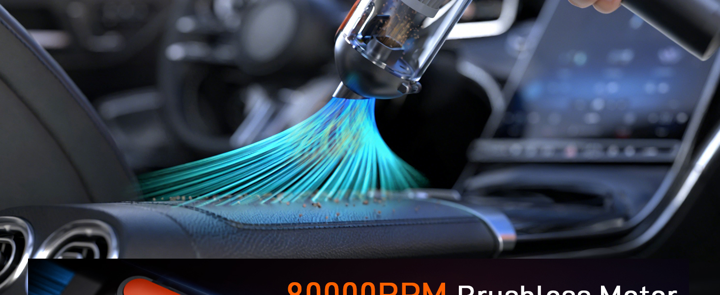 car vacuum portable cordless