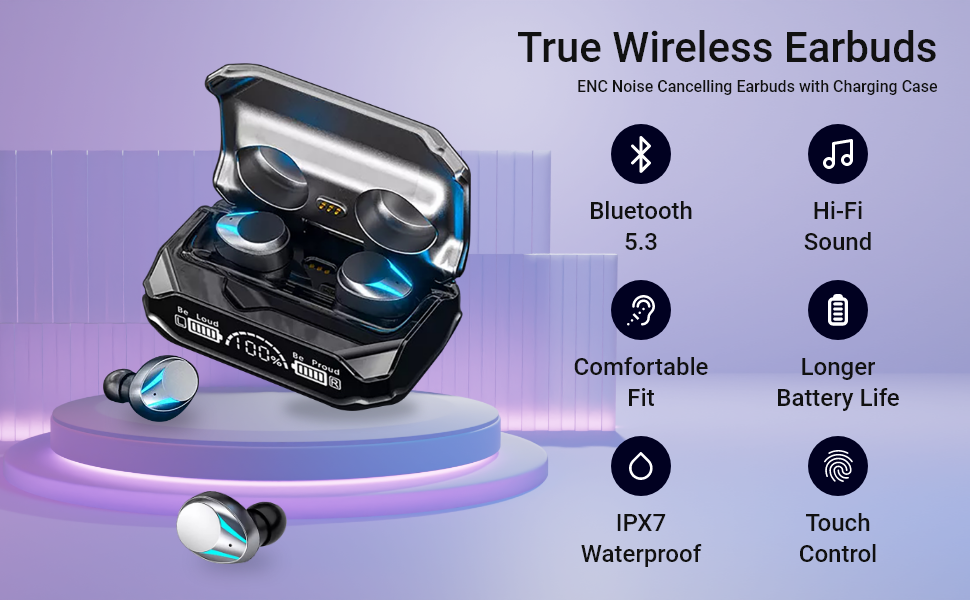 true wireless earbuds