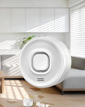 smart water leakage alarm