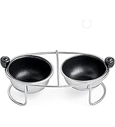 Eggssentials Egg Poacher Insert Stainless Steel Poached Egg Cooker Eggs Poaching Cup PFOA Free Eg...