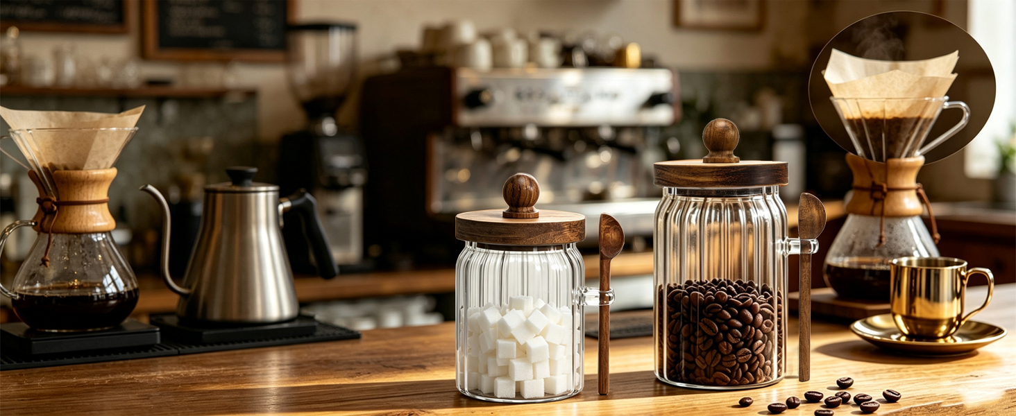 Vintage Glass Jar