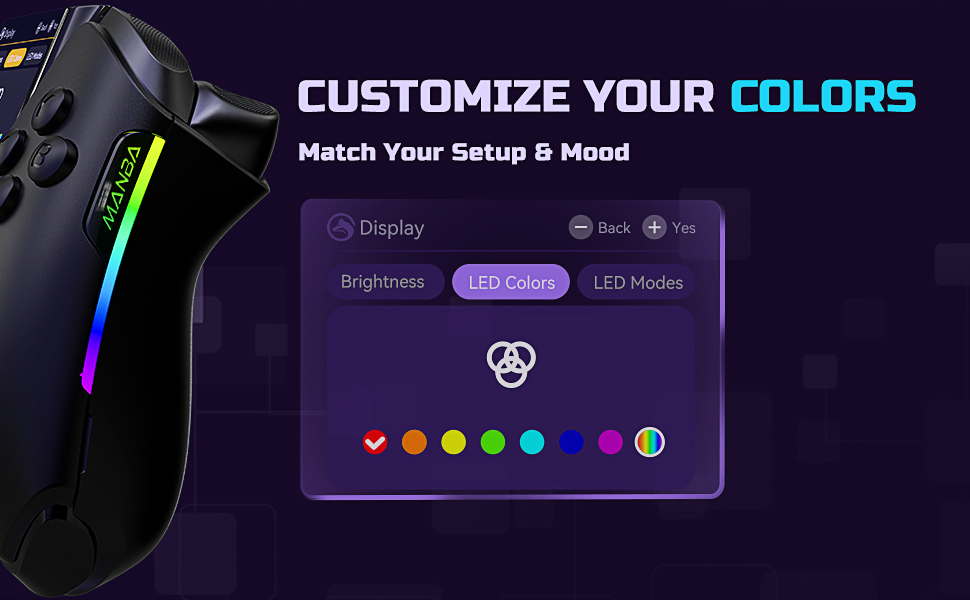 wireless game controller