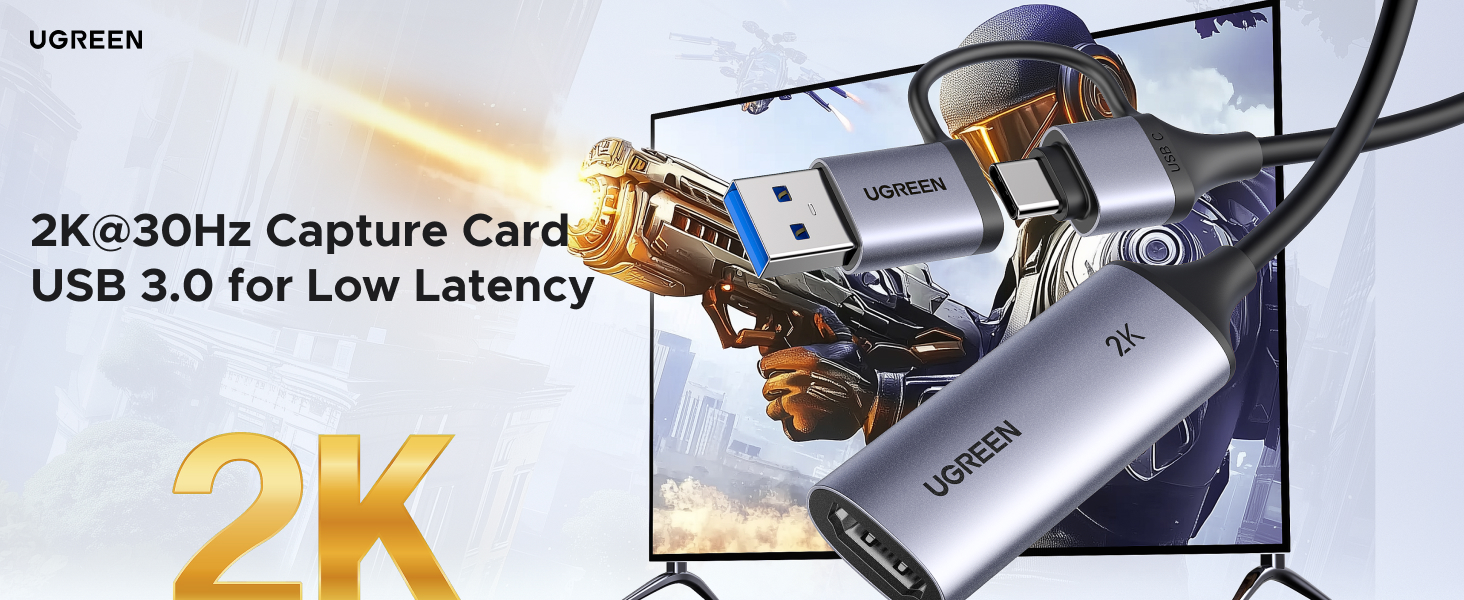 2K@30Hz capture card
