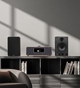 LEMEGA Core X1 Bookshelf Speaker, Bluetooth Speaker 5.3 (Black)