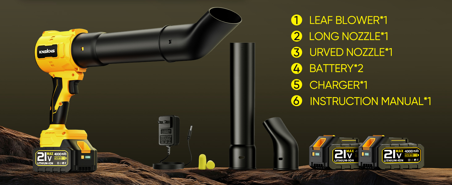 leaf blower