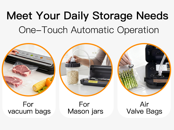 Vacuum sealer