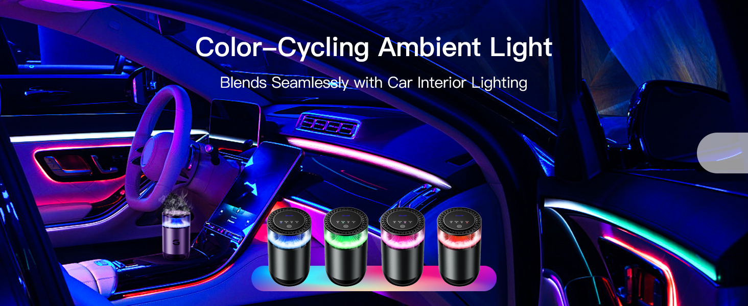 Smart Car Air Fresheners