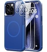 Diverbox for iPhone 15 pro max case - [Compatible with MagSafe] [with Screen Protector ] [Shockpr...