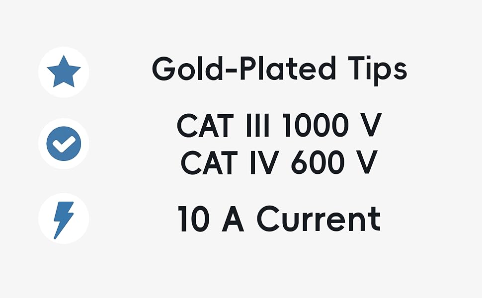 Gold Plated Tips